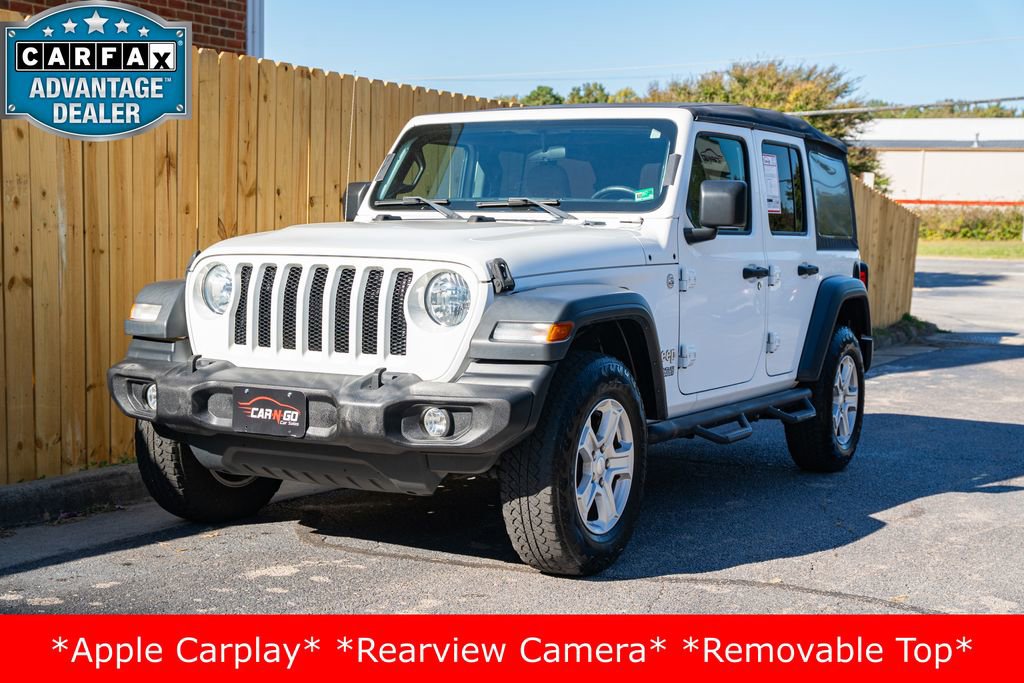 Used 2018 Jeep Wrangler Unlimited Sport S 360° Tour
