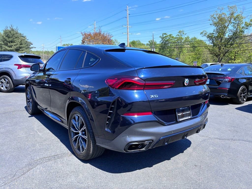 Used 2023 BMW X6 M50i w/ Executive Package AWD/4WD image 5