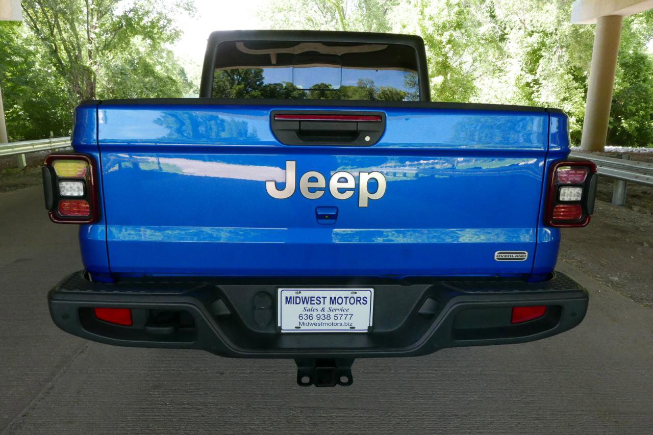 Used 2020 Jeep Gladiator Overland image 37