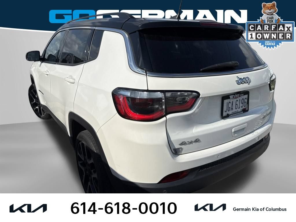 Used 2021 Jeep Compass Limited w/ Sun and Sound Group AWD/4WD image 2