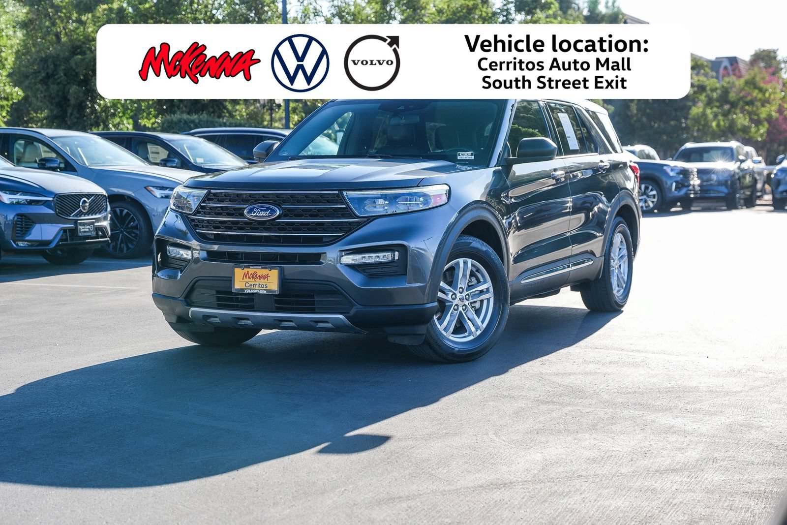 Used 2020 Ford Explorer XLT w/ Equipment Group 202A RWD video 1