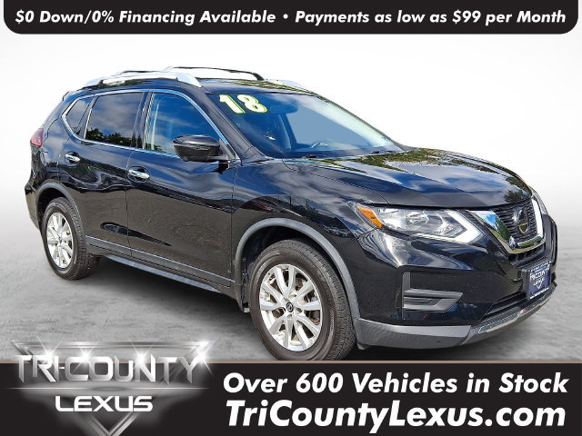 Used 2018 Nissan Rogue SV w/ Premium Package AWD/4WD image 1