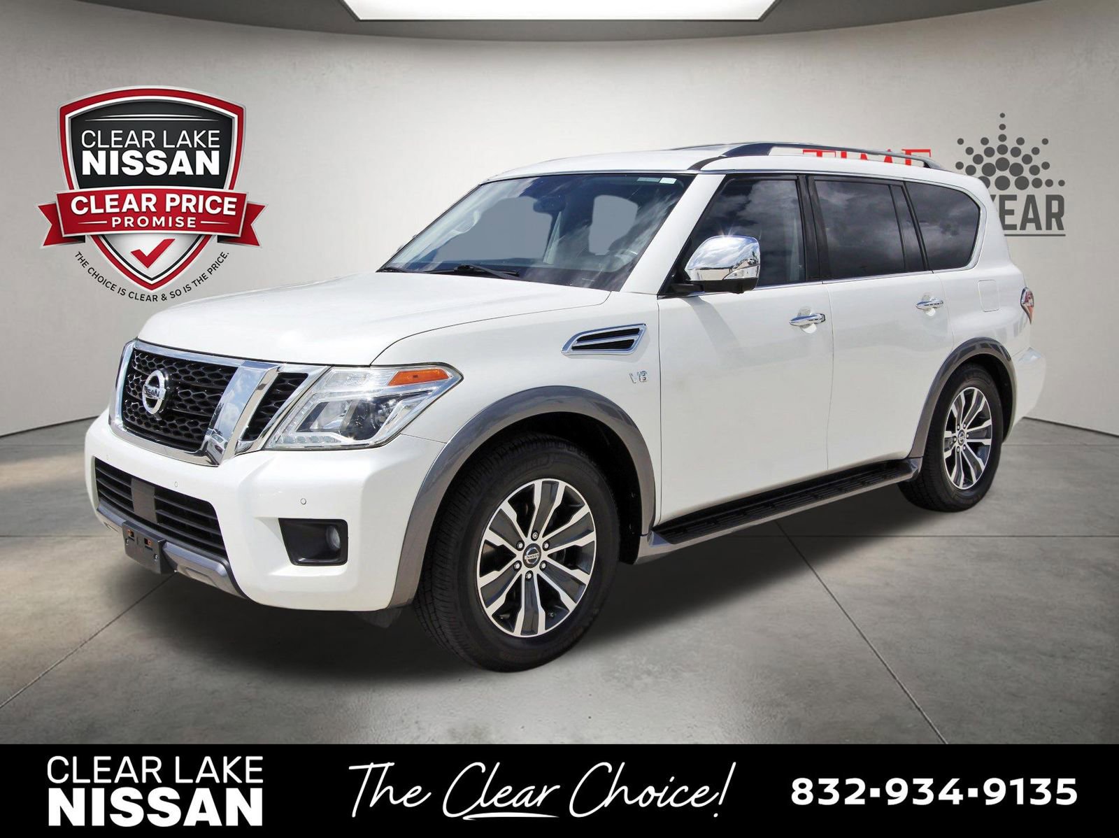 Used 2019 Nissan Armada SL w/ Interior Lighting Package RWD image 3