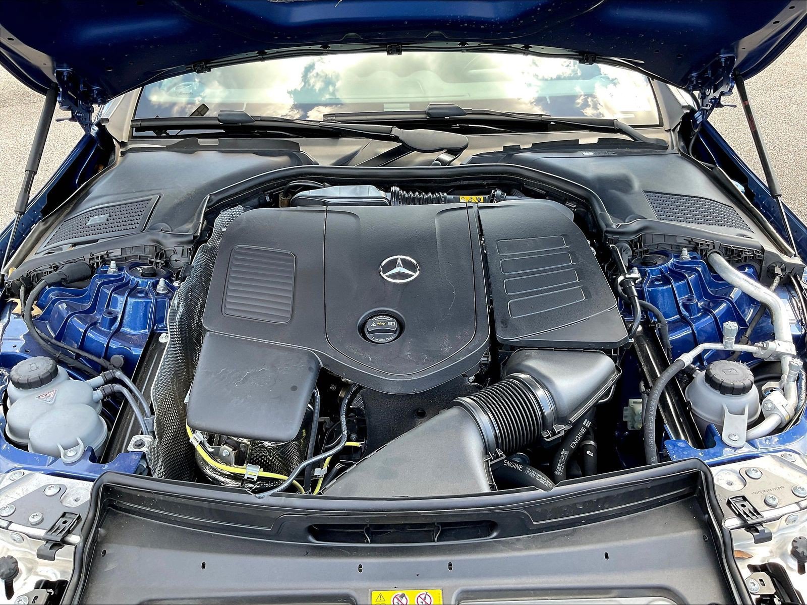 Certified 2024 Mercedes-Benz CLE 300 4MATIC Coupe image 31