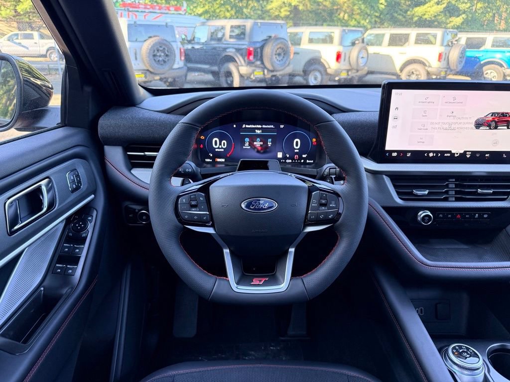 New 2026 Ford Explorer ST w/ Sun And Sound Package AWD/4WD image 10