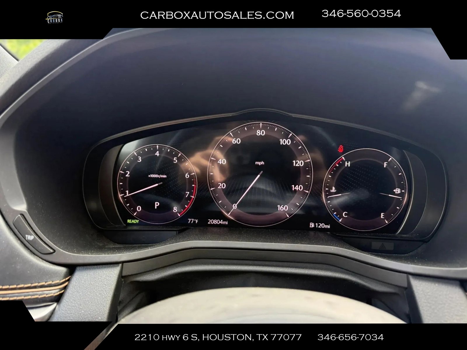 Used 2025 MAZDA CX-70 3.3 Turbo S w/ Premium Package image 12