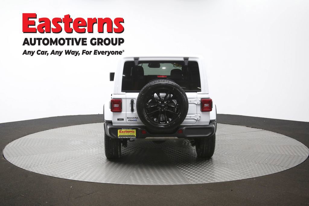 Used 2025 Jeep Wrangler Unlimited Sahara image 37