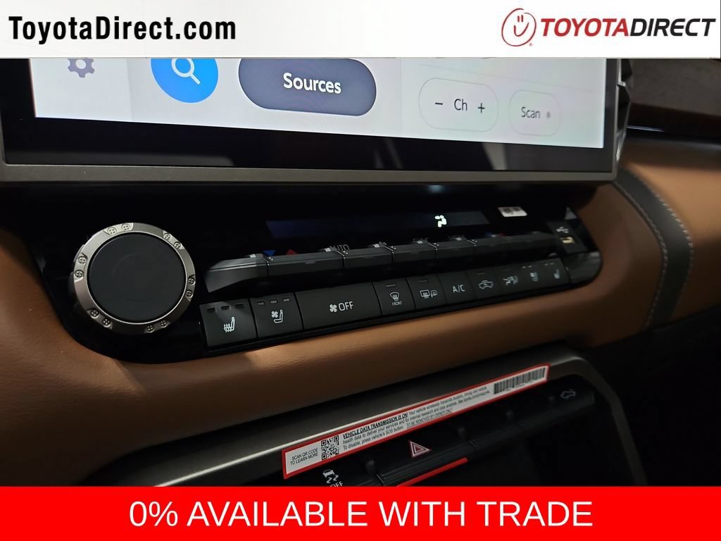 New 2026 Toyota Tundra 1794 Edition AWD/4WD image 29