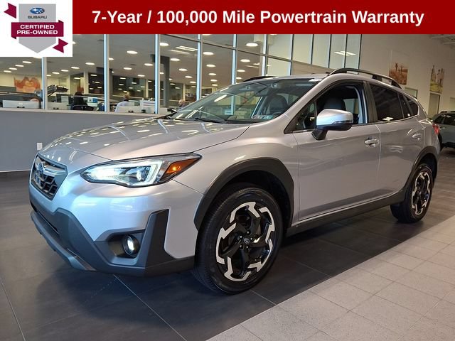 Certified 2022 Subaru Crosstrek 2.5i Limited w/ Moonroof Package 1 AWD/4WD image 3