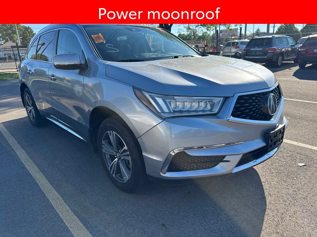 Used 2017 Acura MDX SH-AWD image 3