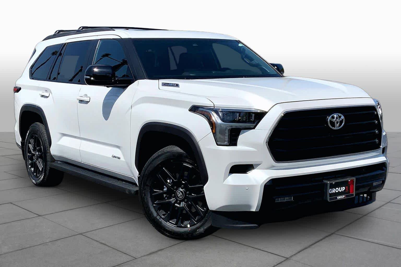 New 2026 Toyota Sequoia Limited AWD/4WD image 2
