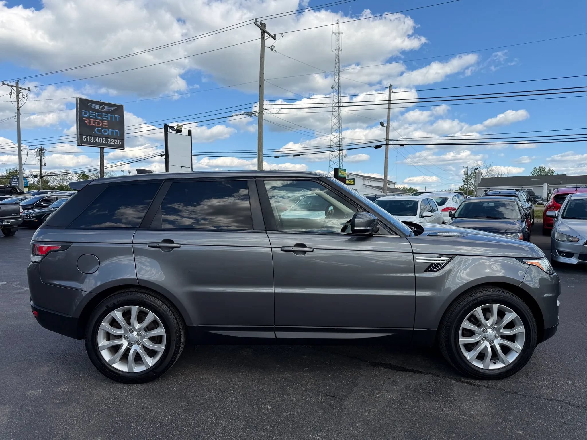 Used 2017 Land Rover Range Rover Sport HSE AWD/4WD image 2
