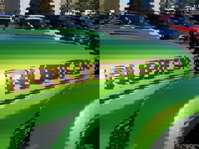 Certified 2025 Jeep Wrangler Unlimited Rubicon w/ Safety Group image 9