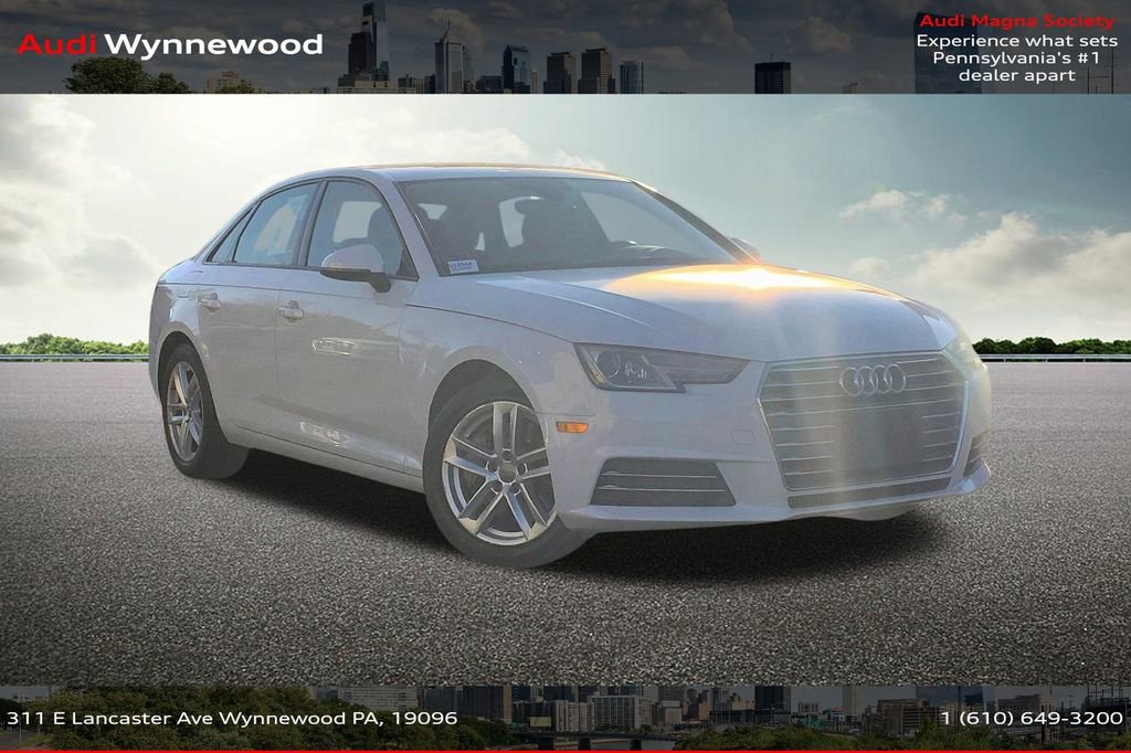 Used 2017 Audi A4 2.0T Premium