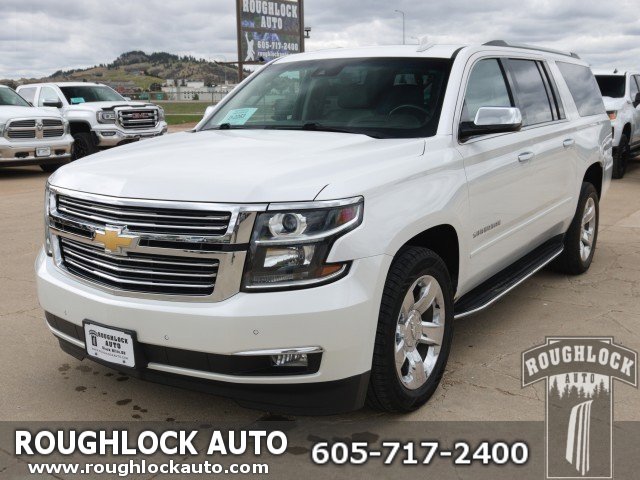 Used 2017 Chevrolet Suburban Premier AWD/4WD video 1