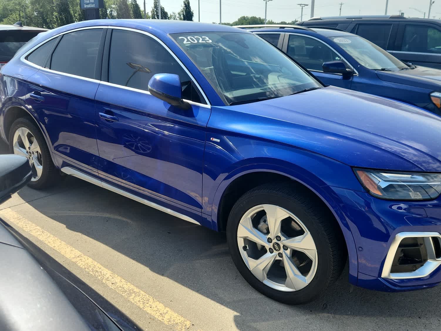 Used 2023 Audi Q5 2.0T Prestige w/ Prestige Package AWD/4WD image 4