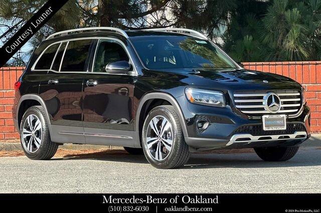 Certified 2025 Mercedes-Benz GLB 250 4MATIC