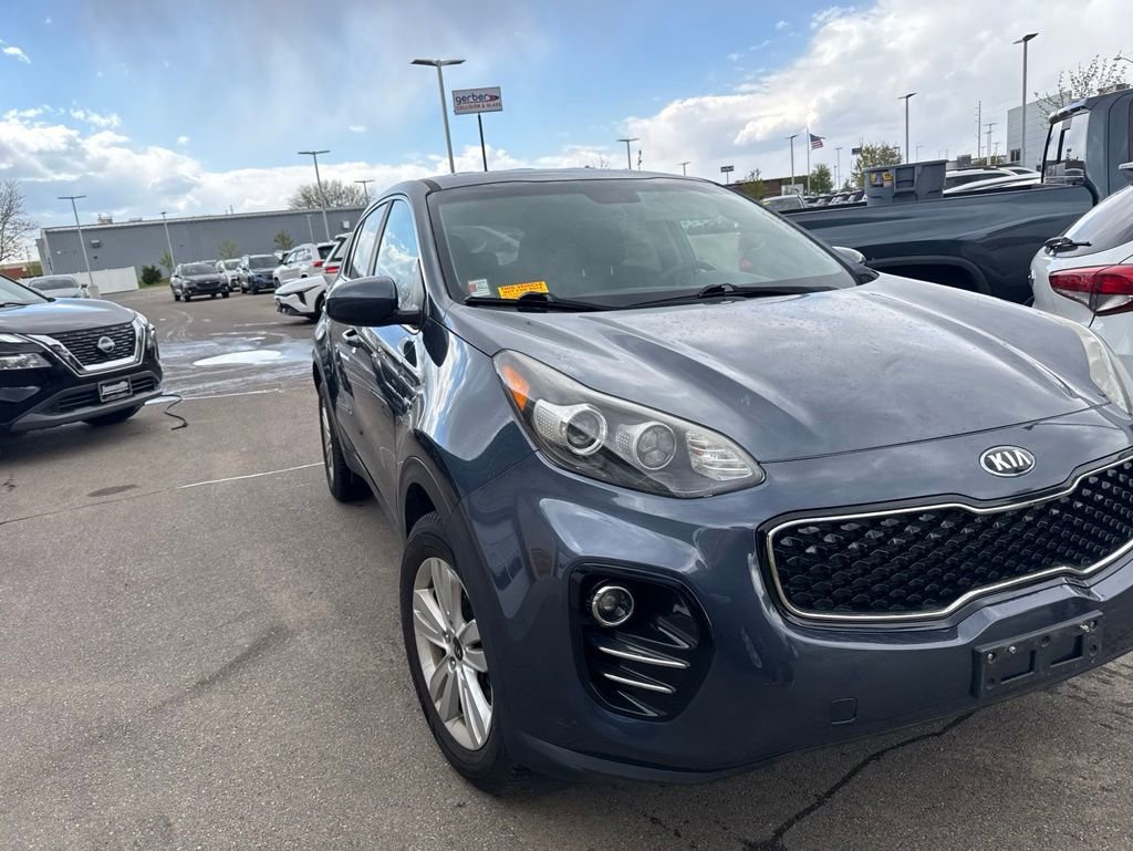 Used 2018 Kia Sportage LX AWD/4WD image 2