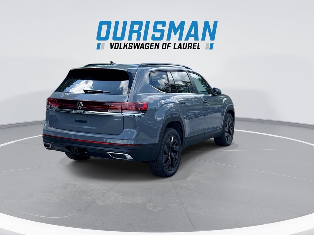 New 2026 Volkswagen Atlas SE AWD/4WD image 8