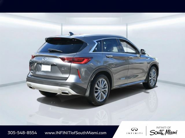 Used 2025 INFINITI QX50 Luxe image 4