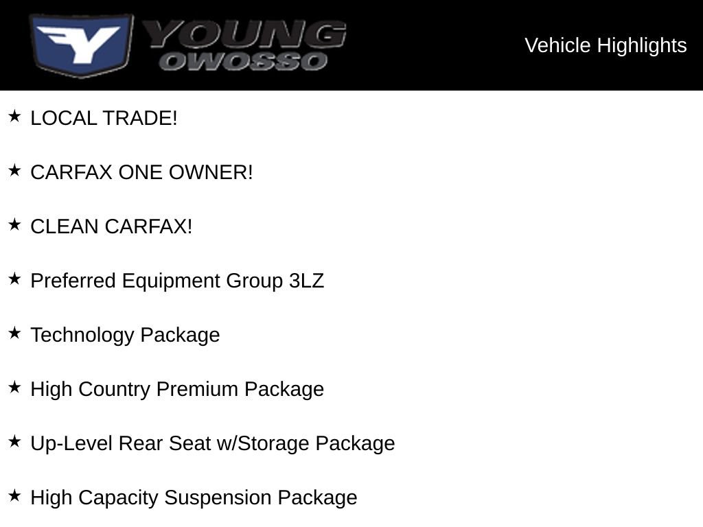 Certified 2025 Chevrolet Silverado 1500 High Country w/ High Country Premium Package AWD/4WD image 5