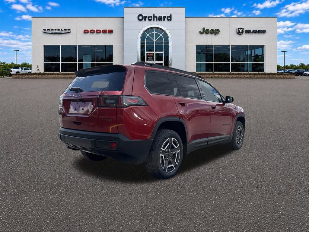 New 2026 Jeep Cherokee Laredo AWD/4WD image 3