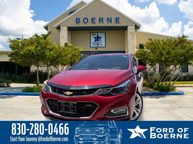 Used 2017 Chevrolet Cruze Premier