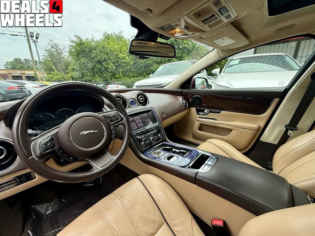 Used 2013 Jaguar XJ L Portfolio AWD/4WD image 14