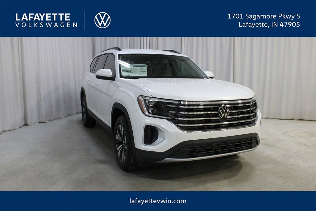 New 2026 Volkswagen Atlas SE