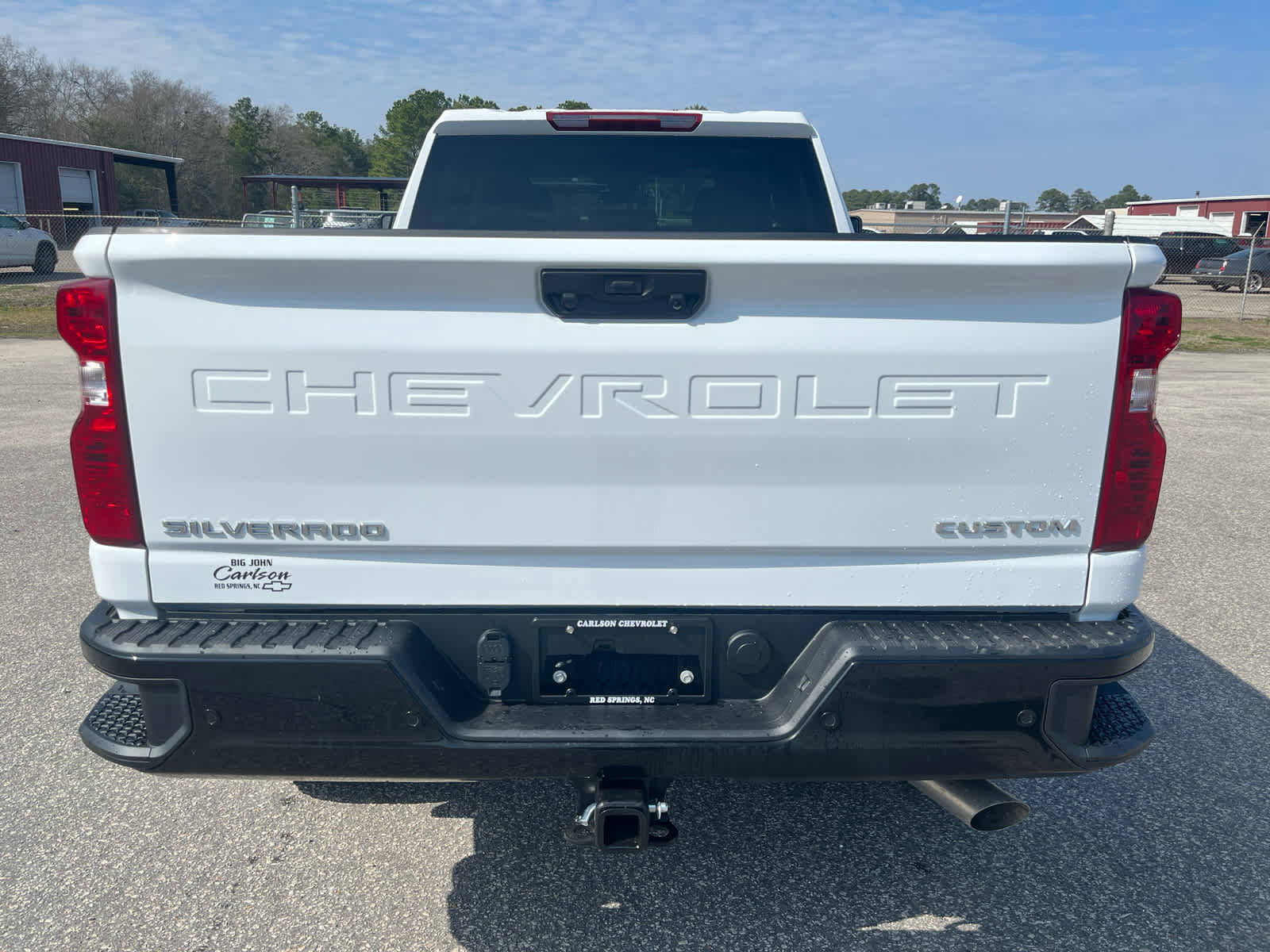 New 2026 Chevrolet Silverado 2500 Custom w/ Custom Value Package image 10