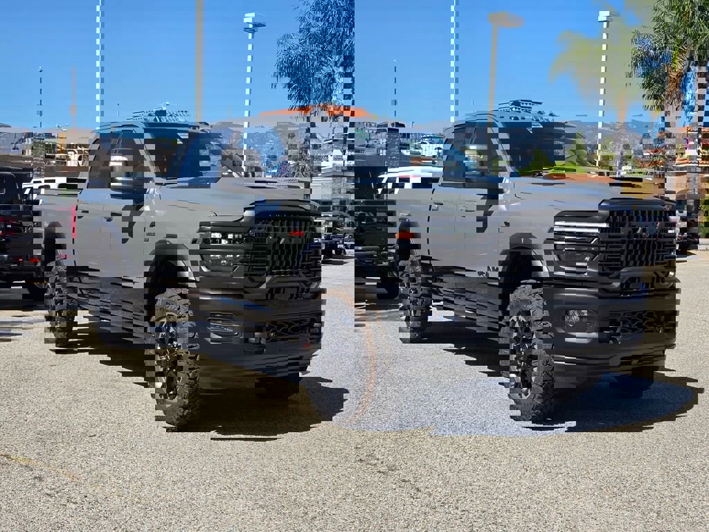 New 2026 RAM 2500 Rebel w/ Rebel Level 2 Equipment Group AWD/4WD image 1