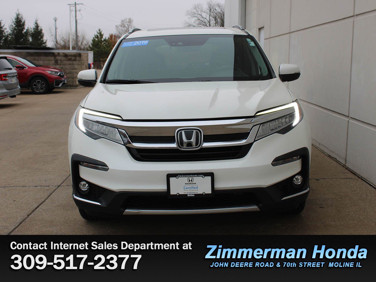Certified 2019 Honda Pilot Elite image 4