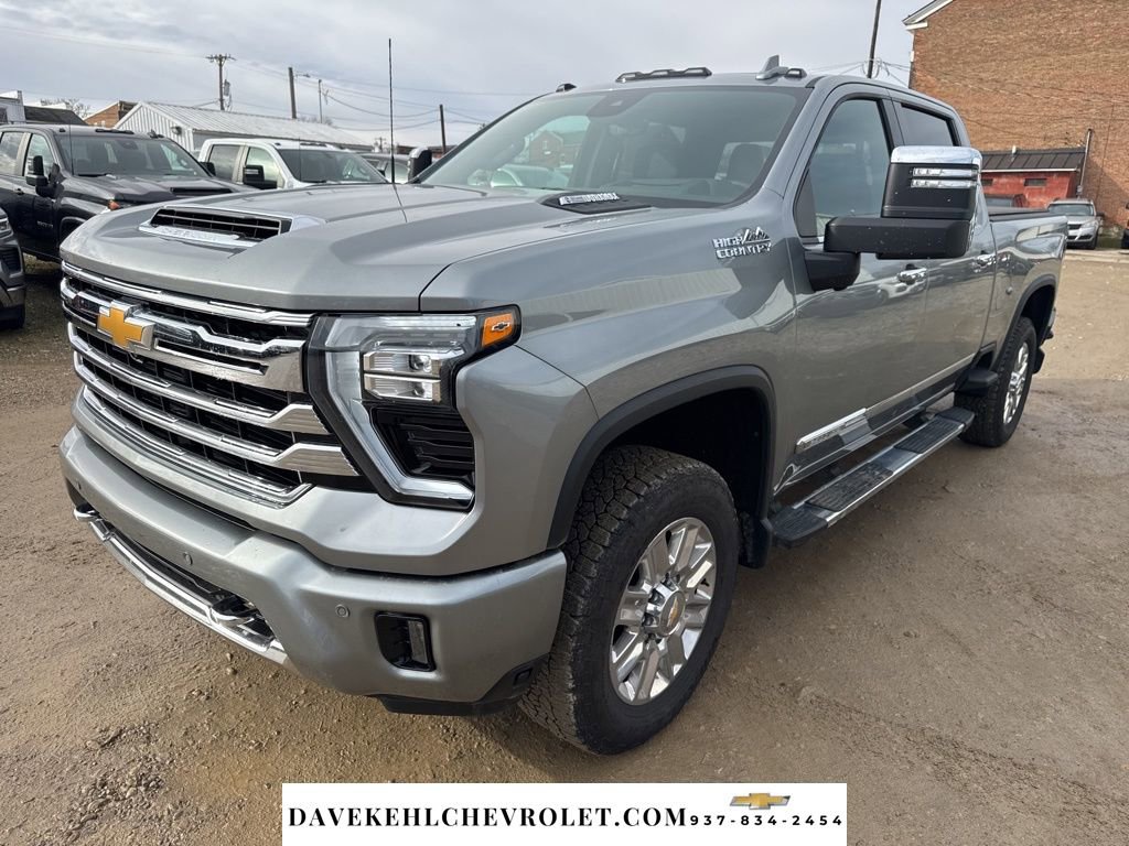 Used 2025 Chevrolet Silverado 2500 High Country w/ High Country Premium Package image 1