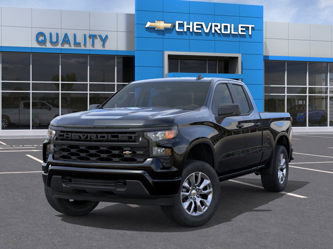 New 2026 Chevrolet Silverado 1500 Custom image 6