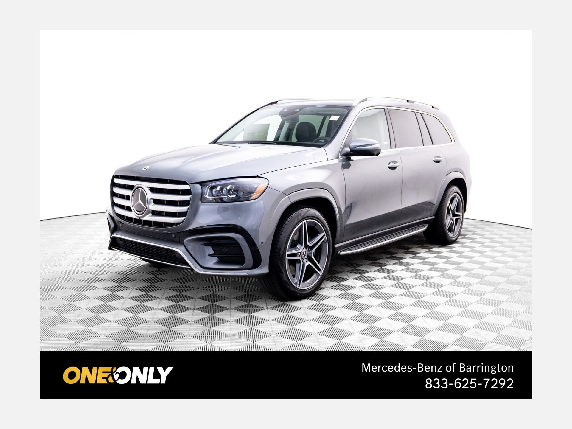 New 2026 Mercedes-Benz GLS 450 4MATIC image 1