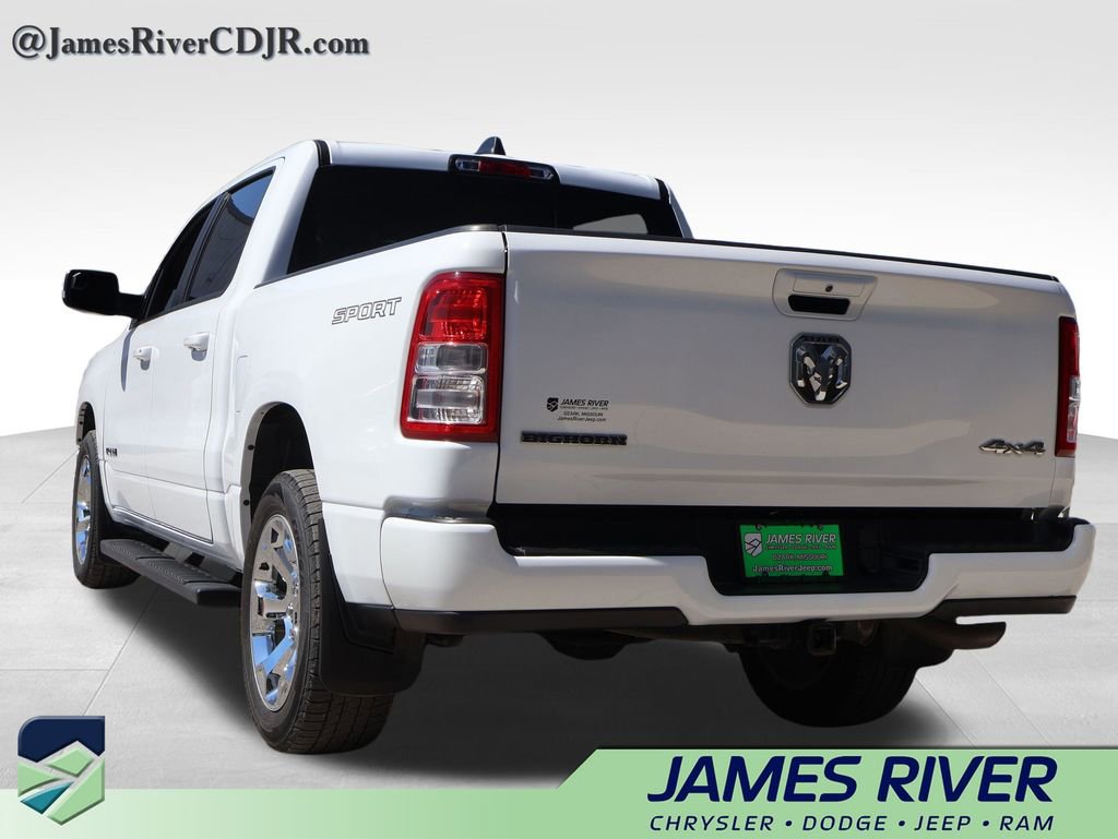 Used 2022 RAM 1500 Big Horn image 3