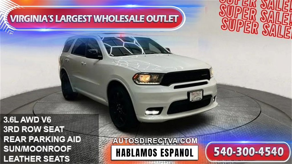 Used 2020 Dodge Durango GT w/ Blacktop Package