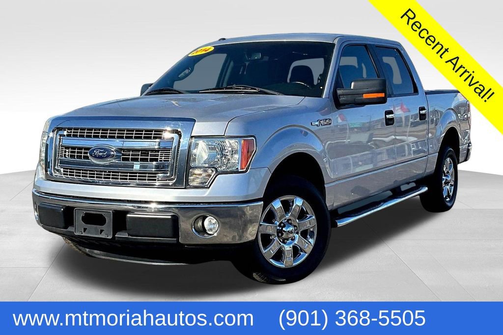 Used 2014 Ford F150 XLT w/ Equipment Group 302A Luxury image 1