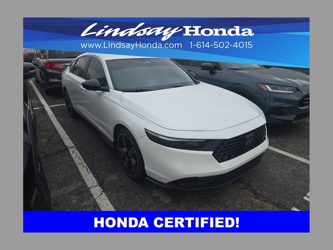 Certified 2024 Honda Accord Sport