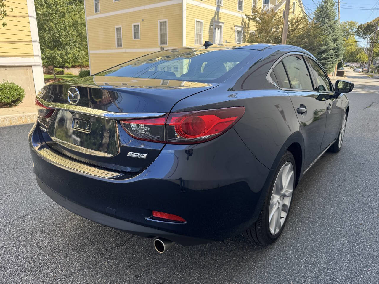 Used 2016 MAZDA MAZDA6 Touring image 5