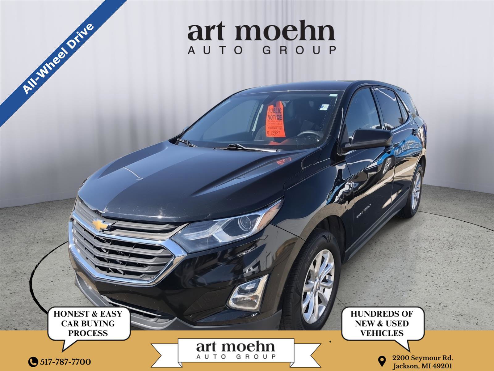 Used 2019 Chevrolet Equinox LT