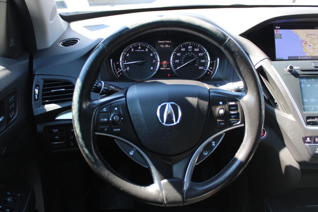 Used 2018 Acura MDX SH-AWD w/ Advance Package image 8