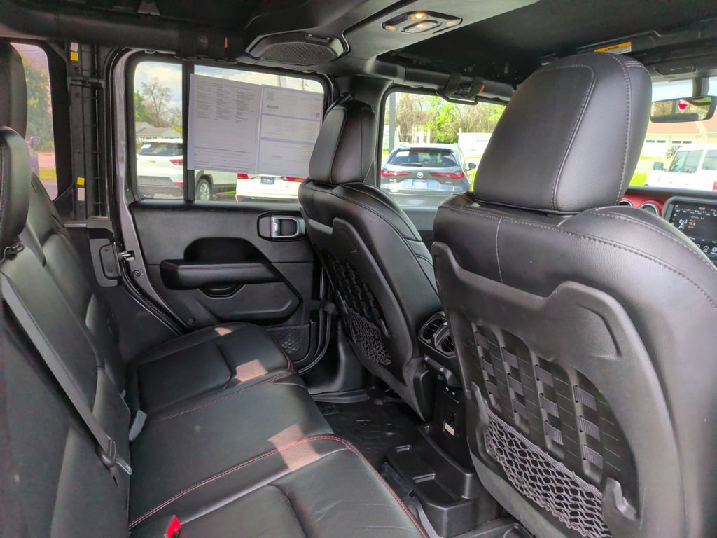 Used 2020 Jeep Wrangler Unlimited Rubicon AWD/4WD image 17