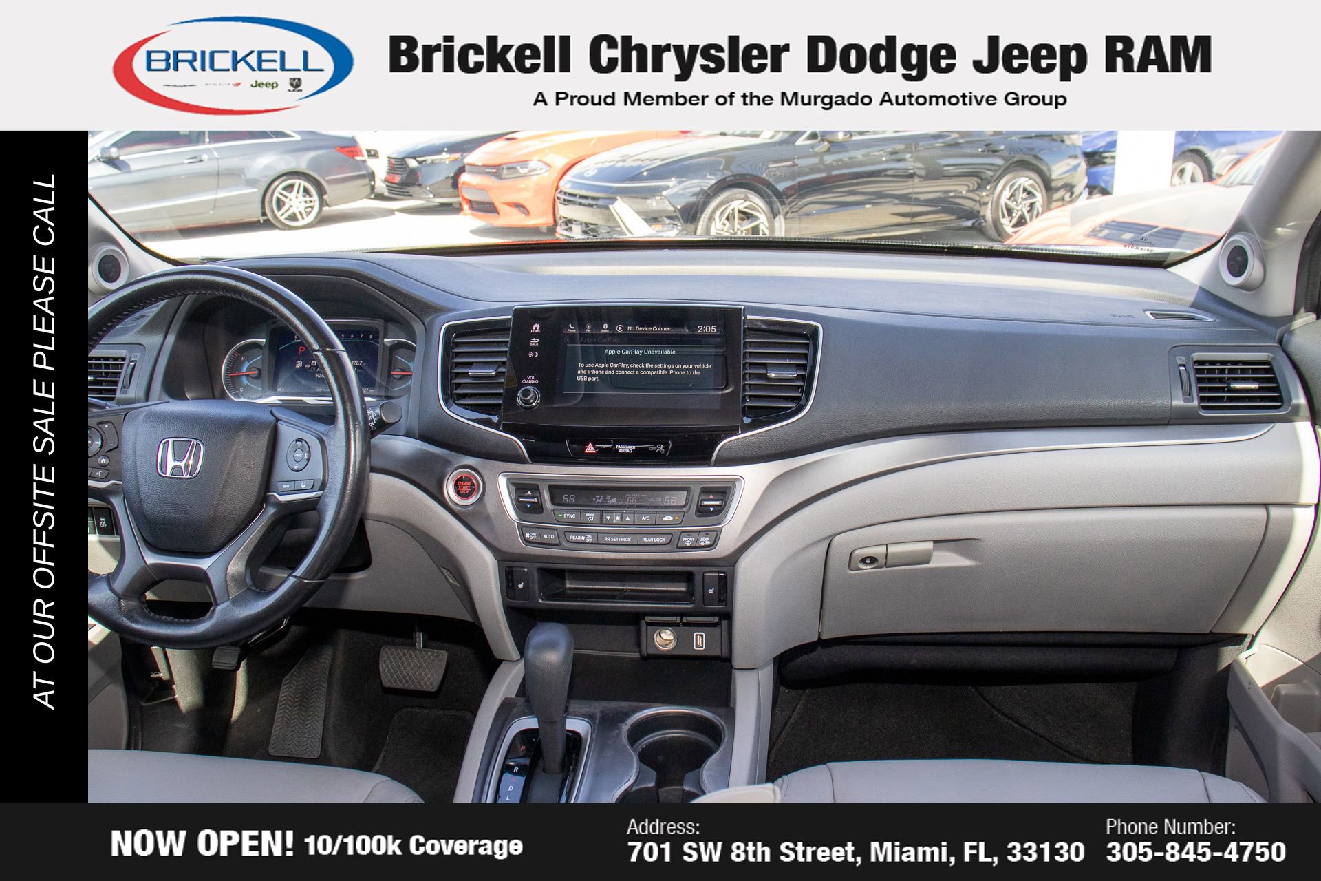 Used 2019 Honda Pilot EX-L image 21