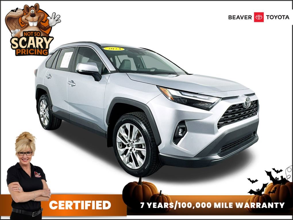 Used 2024 Toyota RAV4 XLE Premium