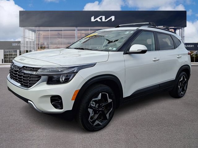 Certified 2025 Kia Seltos EX w/ EX Sunroof Package image 3