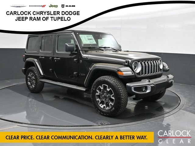 New 2026 Jeep Wrangler Unlimited Sahara w/ Safety Group AWD/4WD image 6