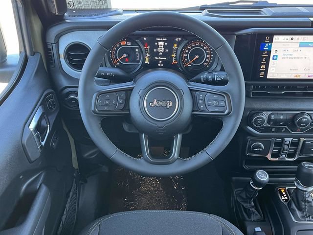 New 2025 Jeep Wrangler Unlimited Sport AWD/4WD image 15