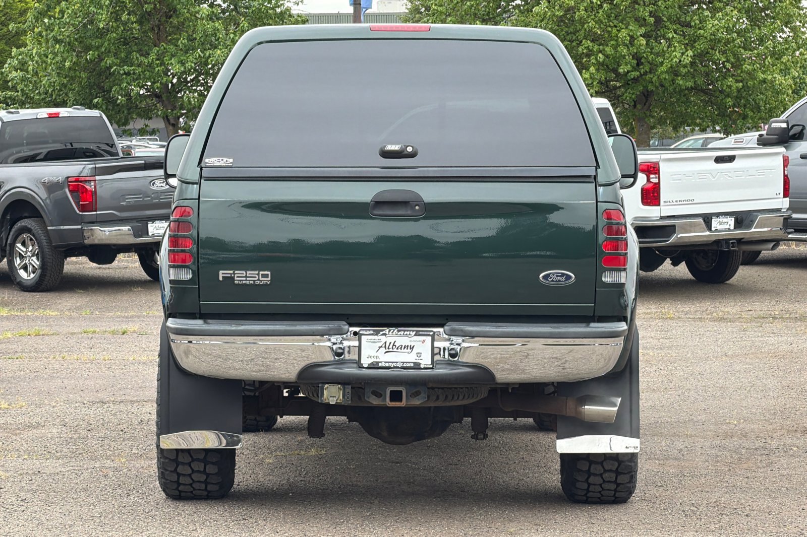Used 2001 Ford F250 4x4 Crew Cab Super Duty image 5