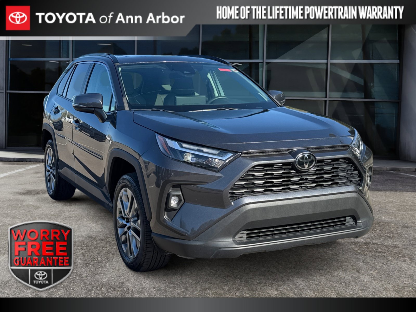 Used 2023 Toyota RAV4 XLE Premium AWD/4WD image 1